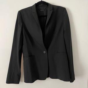 Theory black blazer, size 12